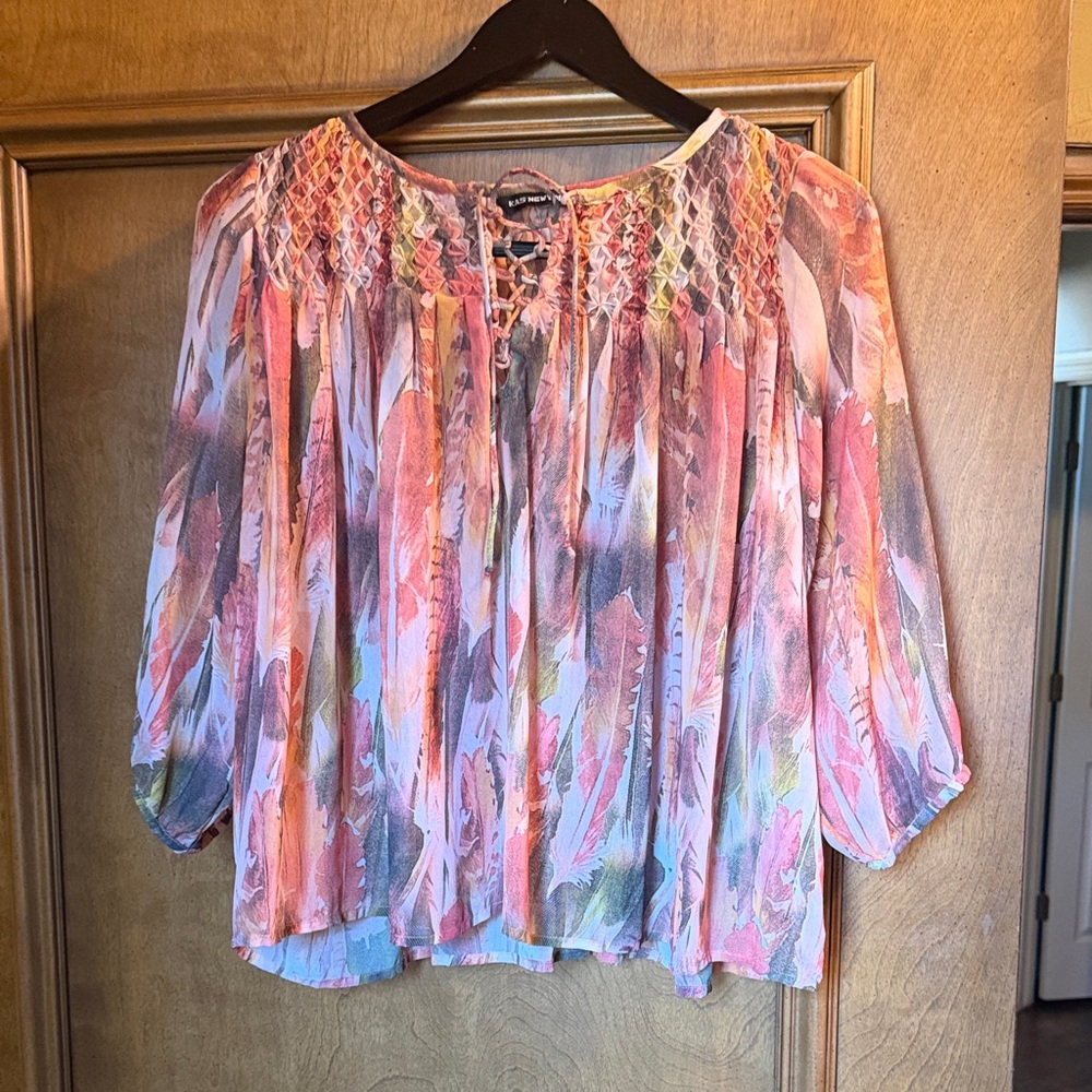 Women's Multicolor Blouse